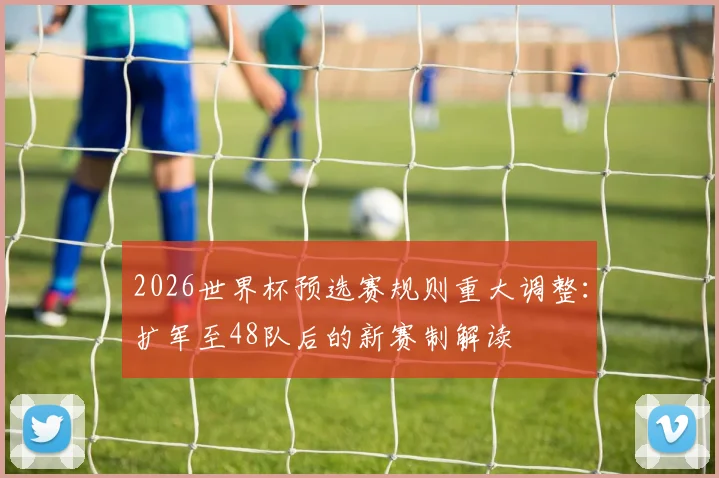 2026世界杯预选赛规则重大调整：扩军至48队后的新赛制解读